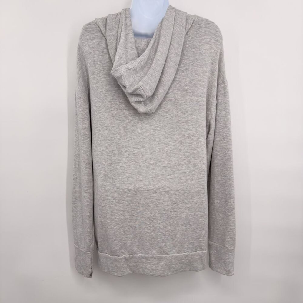 Aerie Offline Real Me Lounge Hoodie Fleece Oversized Small Pullover Sweatshirt - Picture 5 of 7